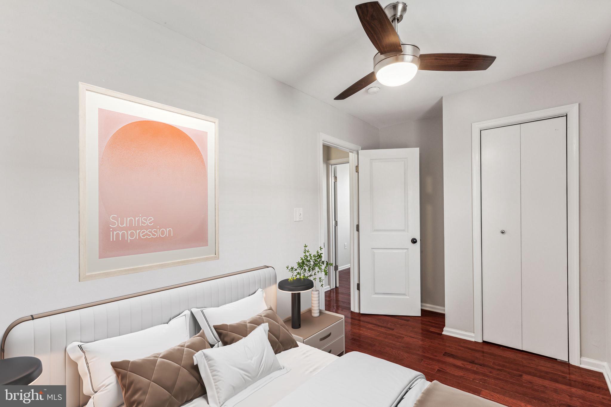 3131 Edgemont Street Philadelphia, PA 19134 - Photo 26 of 39 a living room with furniture and wooden floor