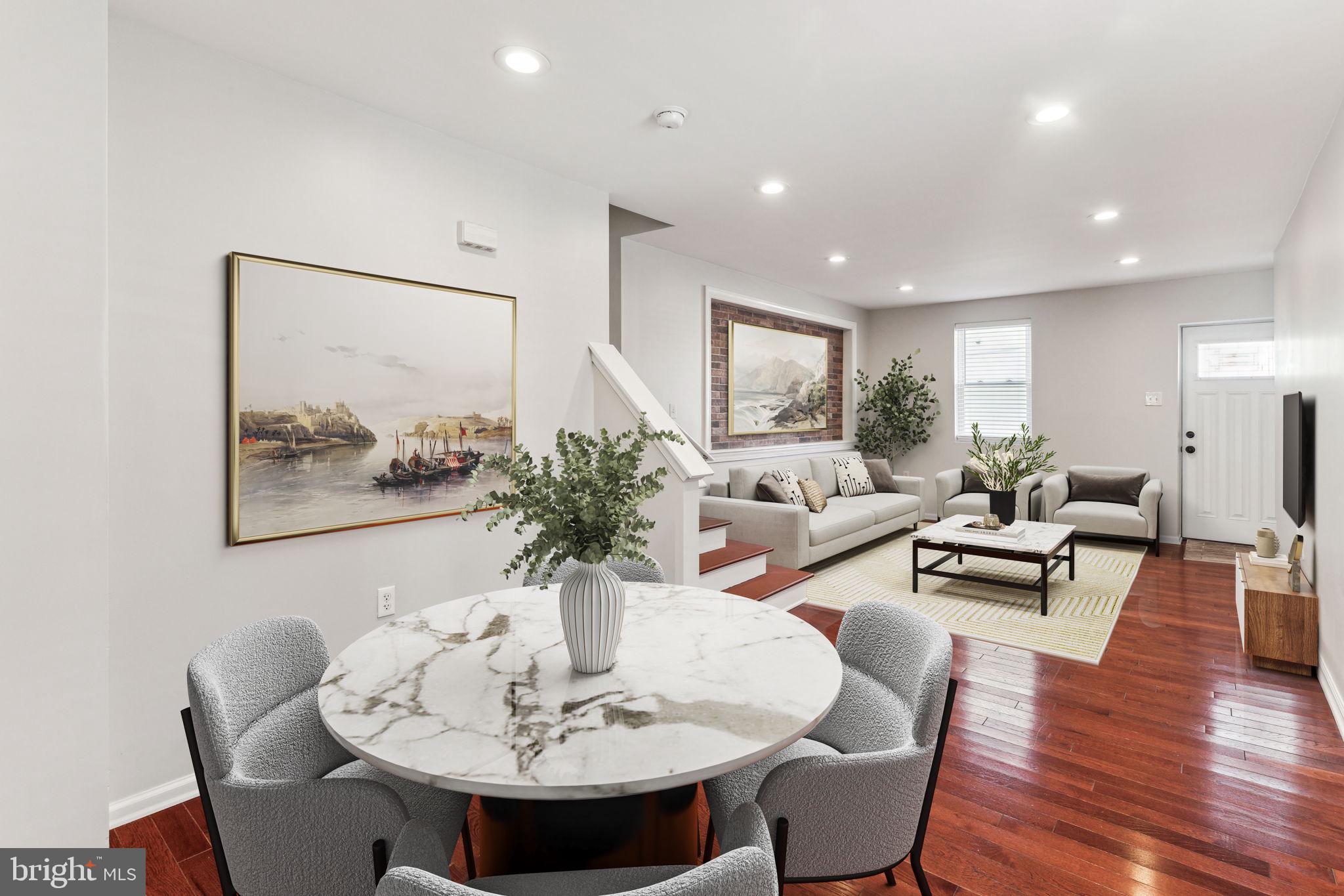 3131 Edgemont Street Philadelphia, PA 19134 - Photo 6 of 39 a living room with furniture and wooden floor
