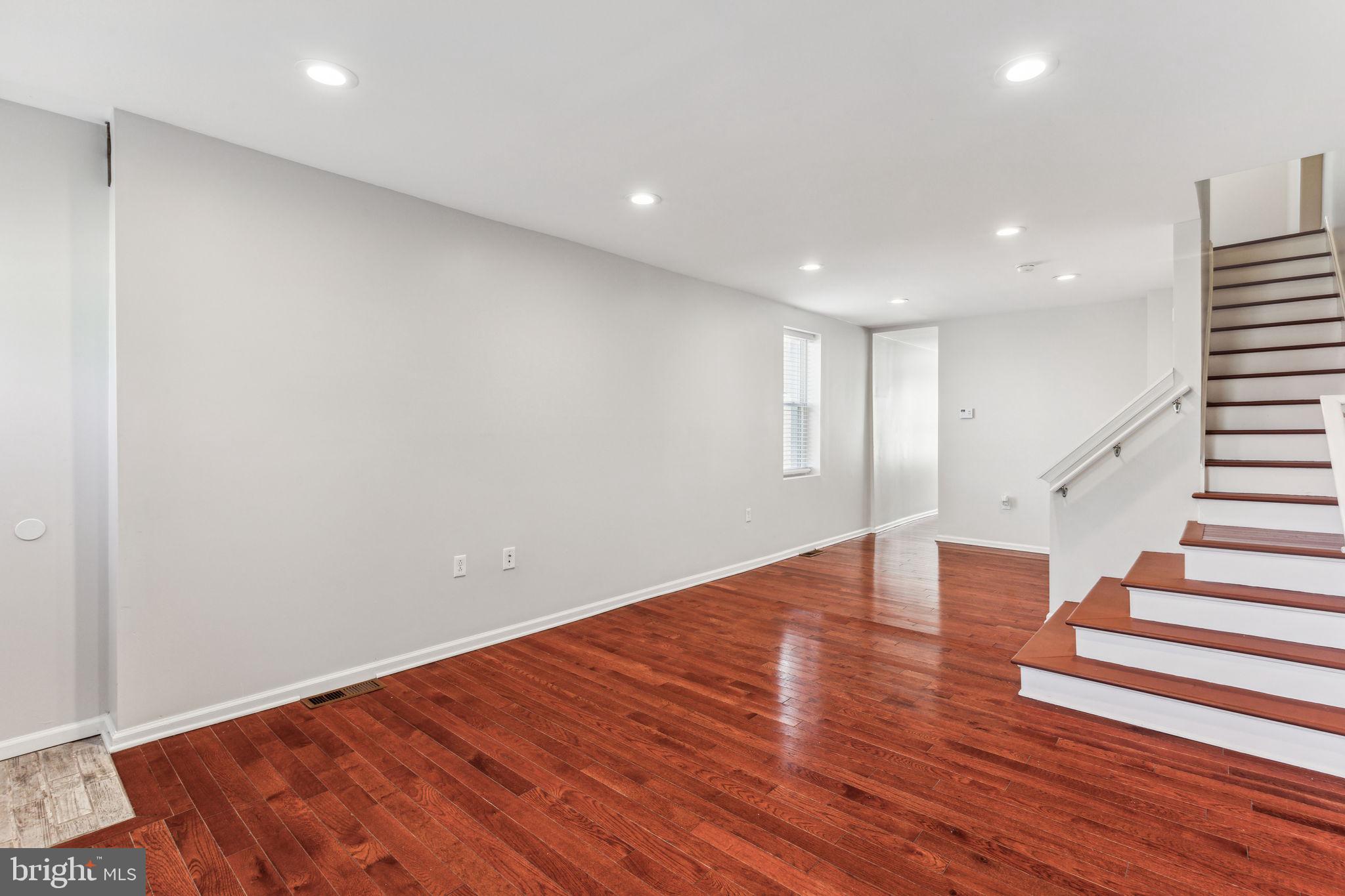 3131 Edgemont Street Philadelphia, PA 19134 - Photo 7 of 39 a view of entryway with wooden floor