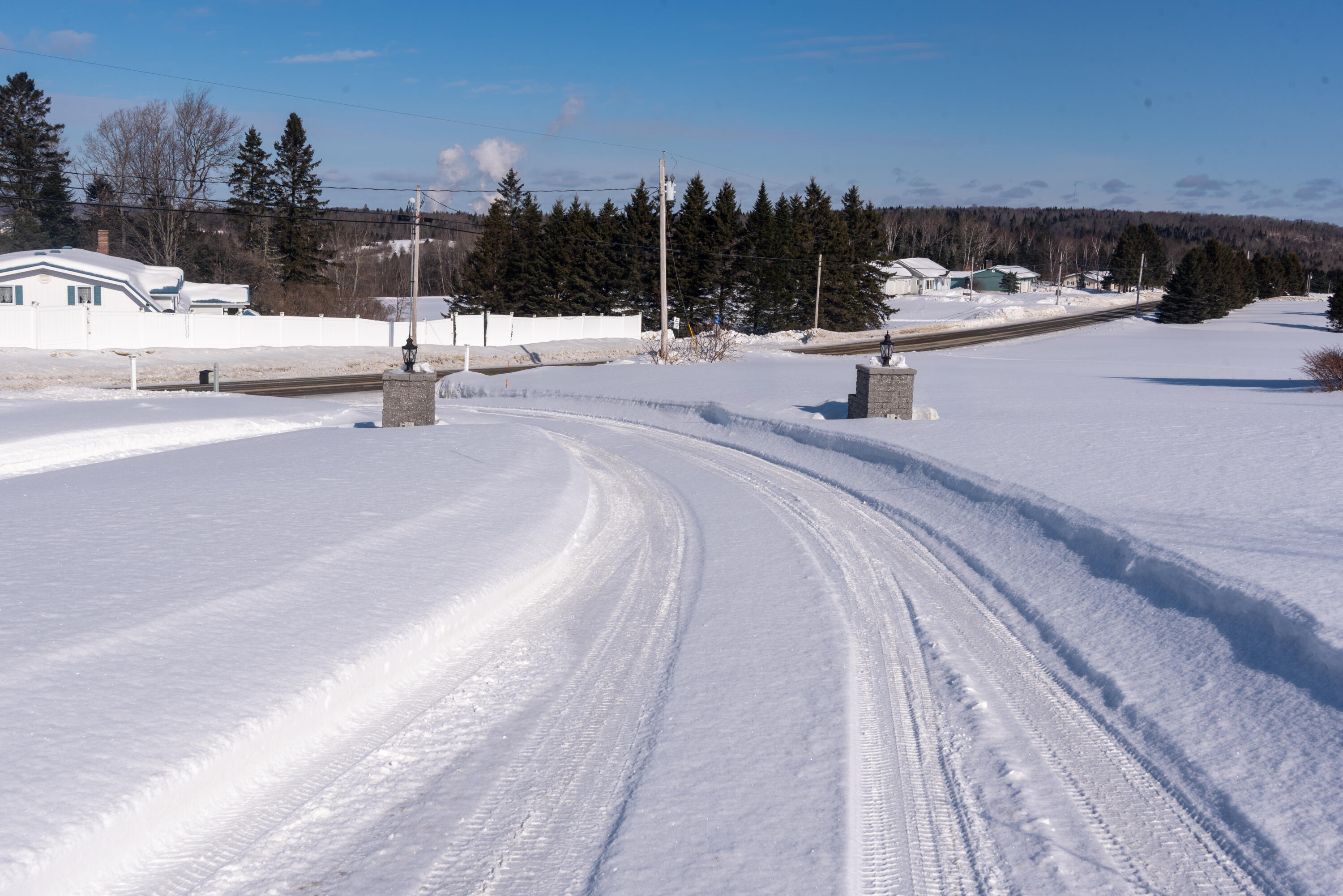 222 Gagnon Road Madawaska, ME 04756 - Photo 9 of 58 Driveway