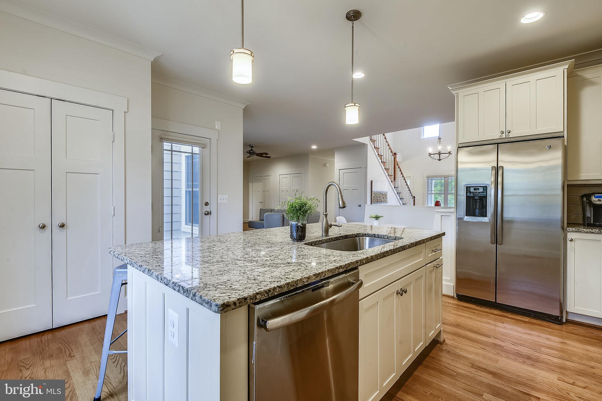 8046 Washington Road Alexandria, VA 22308 - Photo 18 of 50 Kitchen with large island and pantry