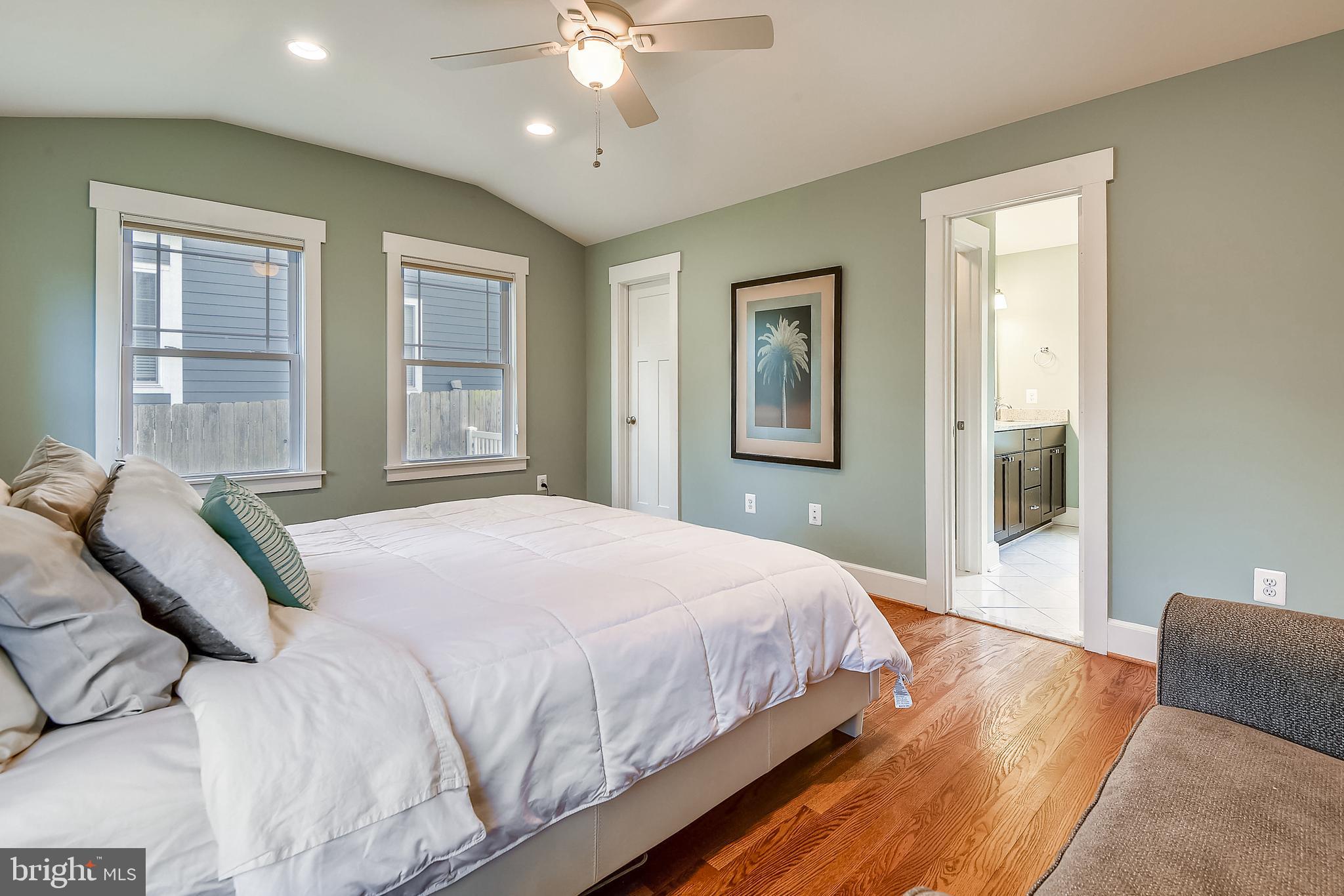 8046 Washington Road Alexandria, VA 22308 - Photo 25 of 50 Main Level Master Bedroom