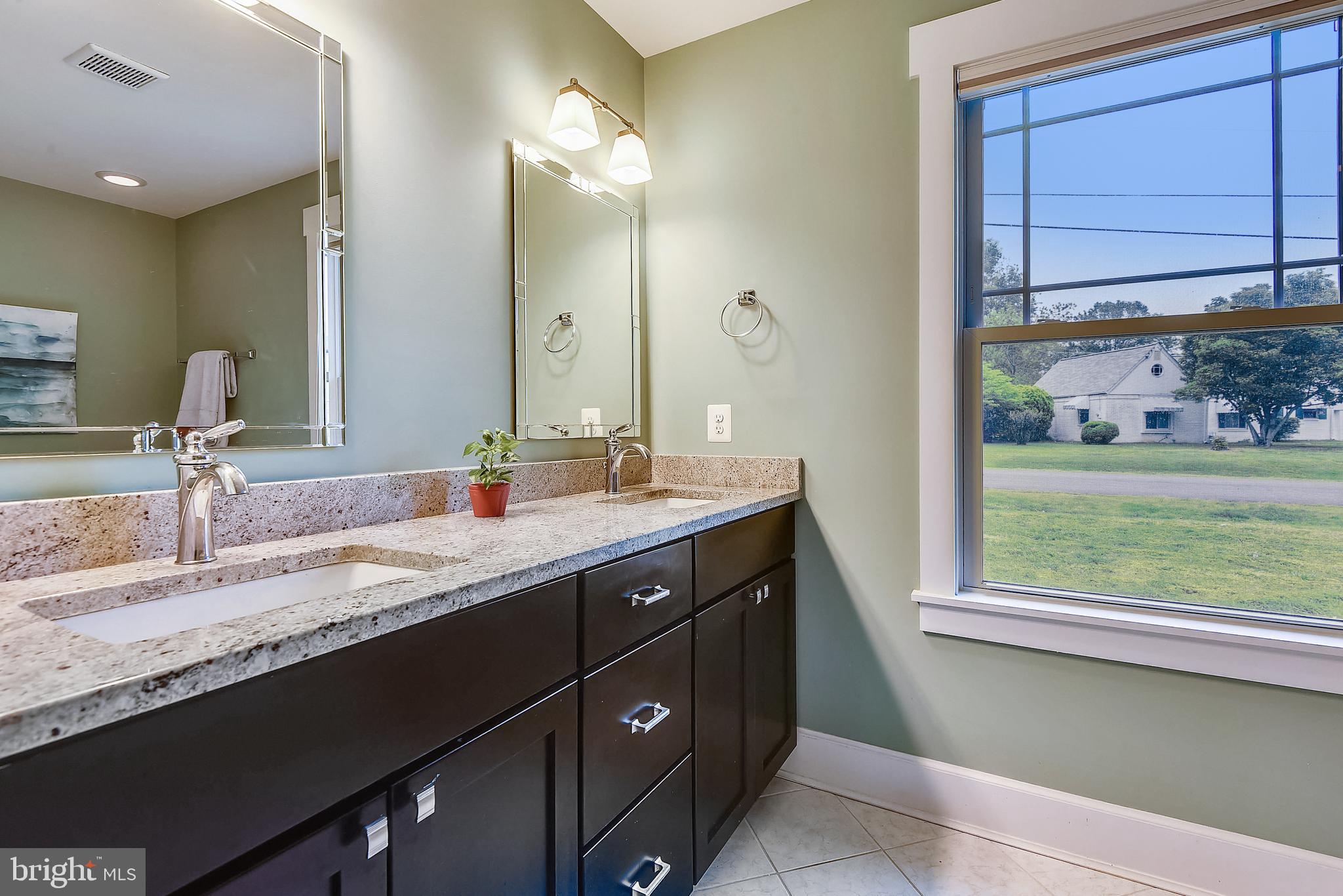 8046 Washington Road Alexandria, VA 22308 - Photo 26 of 50 Master Bathroom Vanity