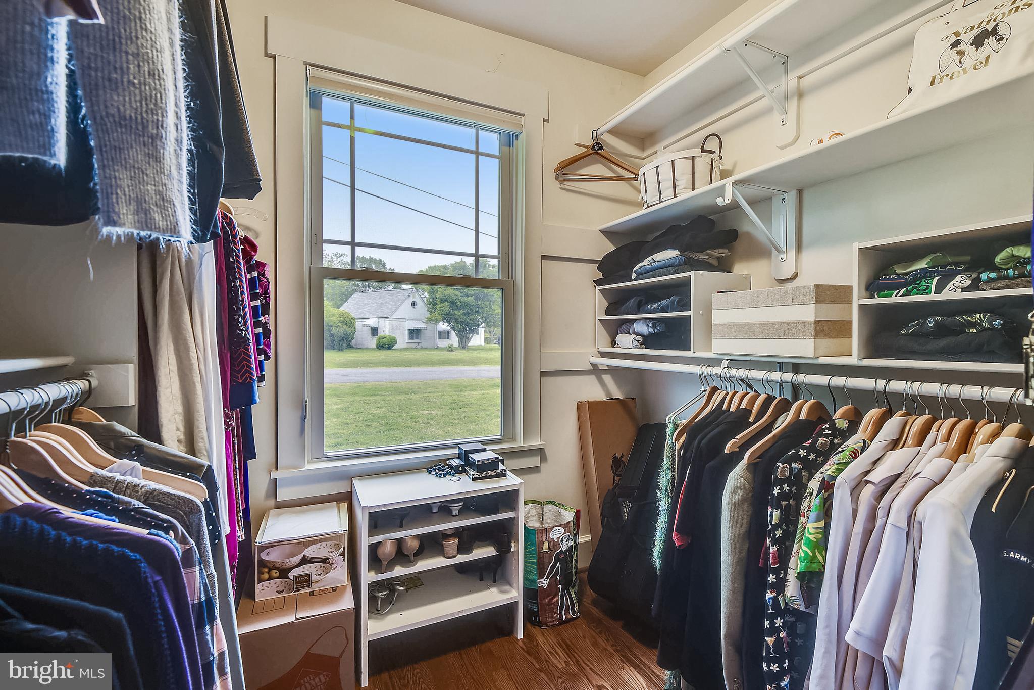 8046 Washington Road Alexandria, VA 22308 - Photo 28 of 50 Master bedroom Walk In Closet