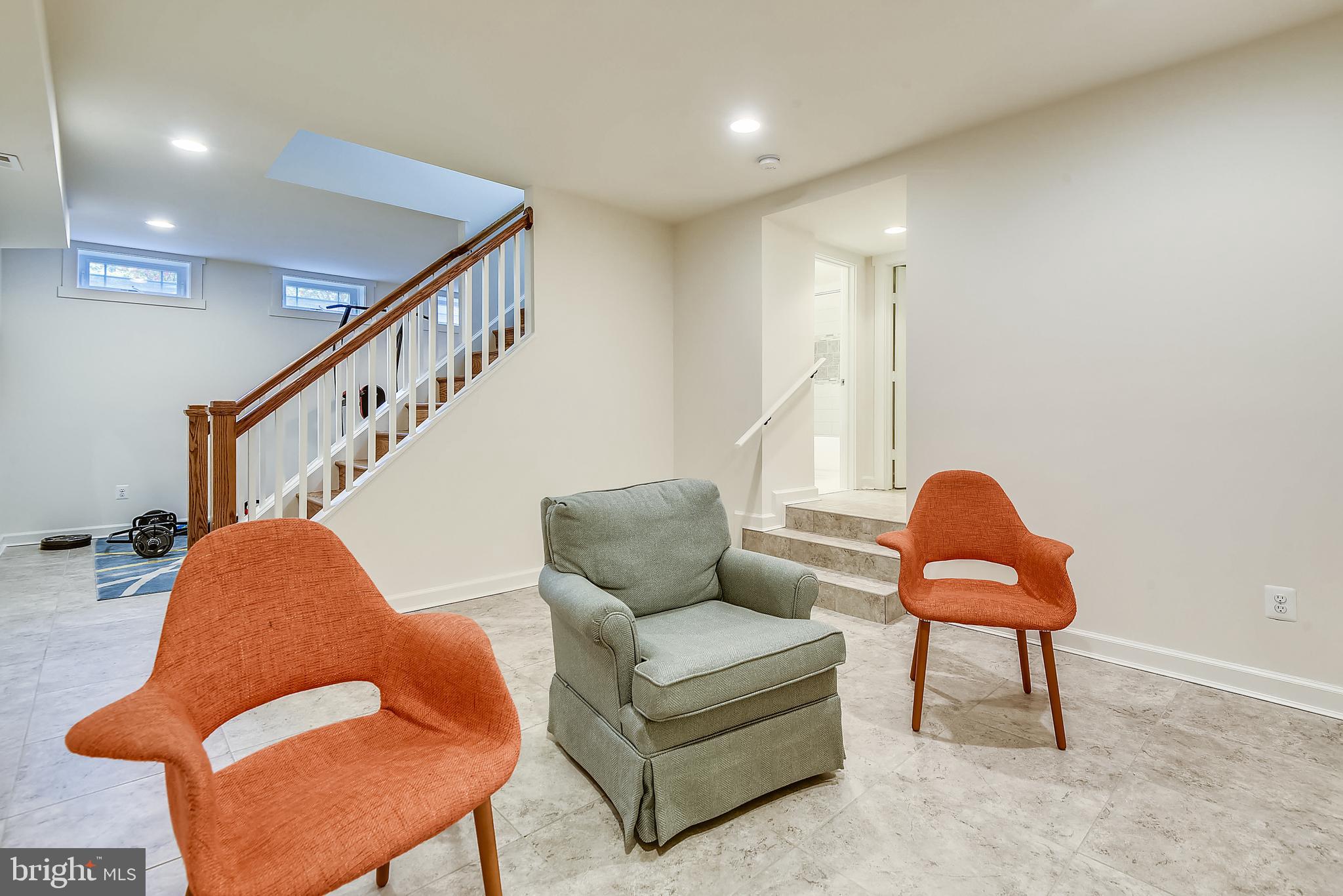 8046 Washington Road Alexandria, VA 22308 - Photo 34 of 50 Lower level Rec Room