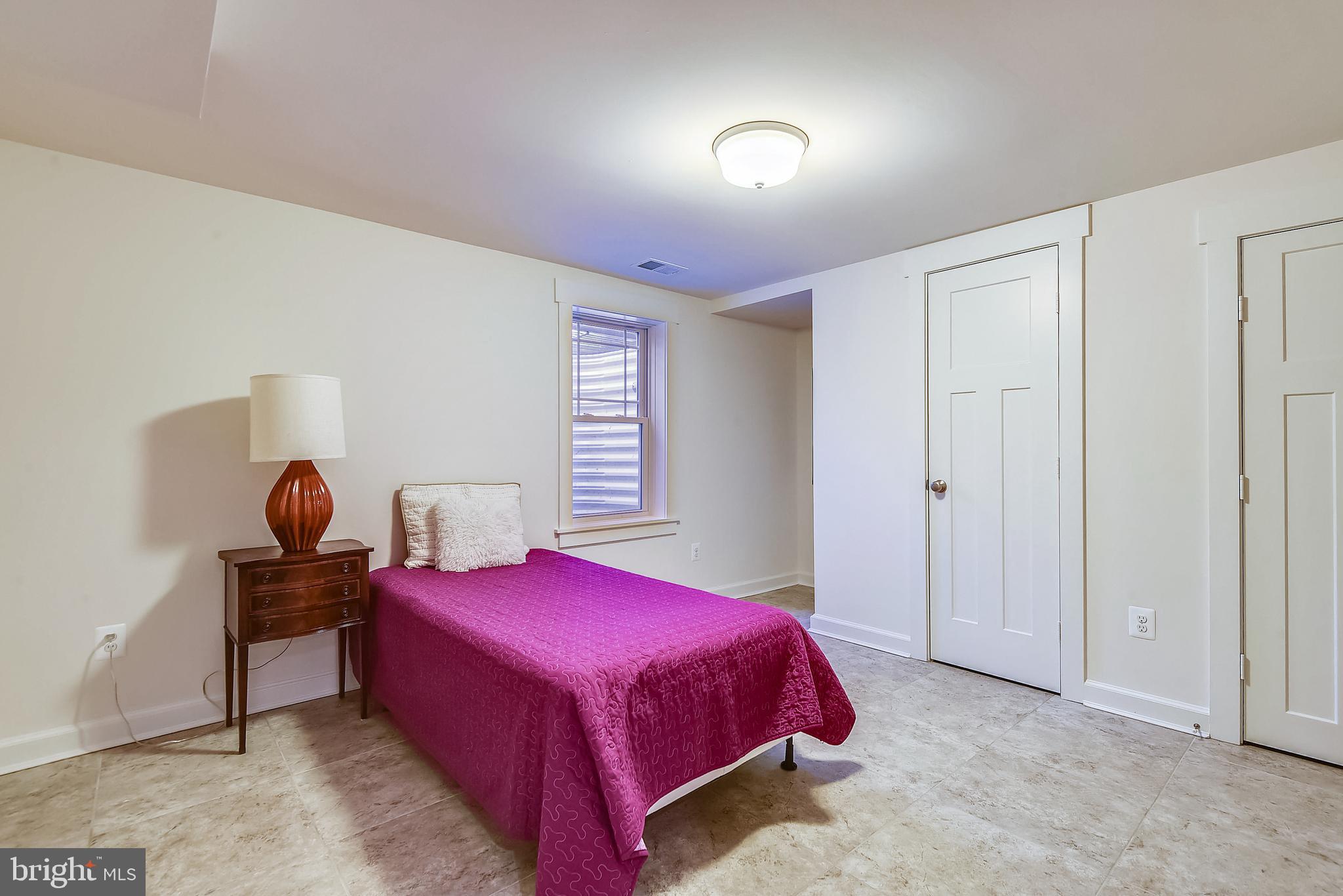 8046 Washington Road Alexandria, VA 22308 - Photo 39 of 50 Lower Level Bedroom