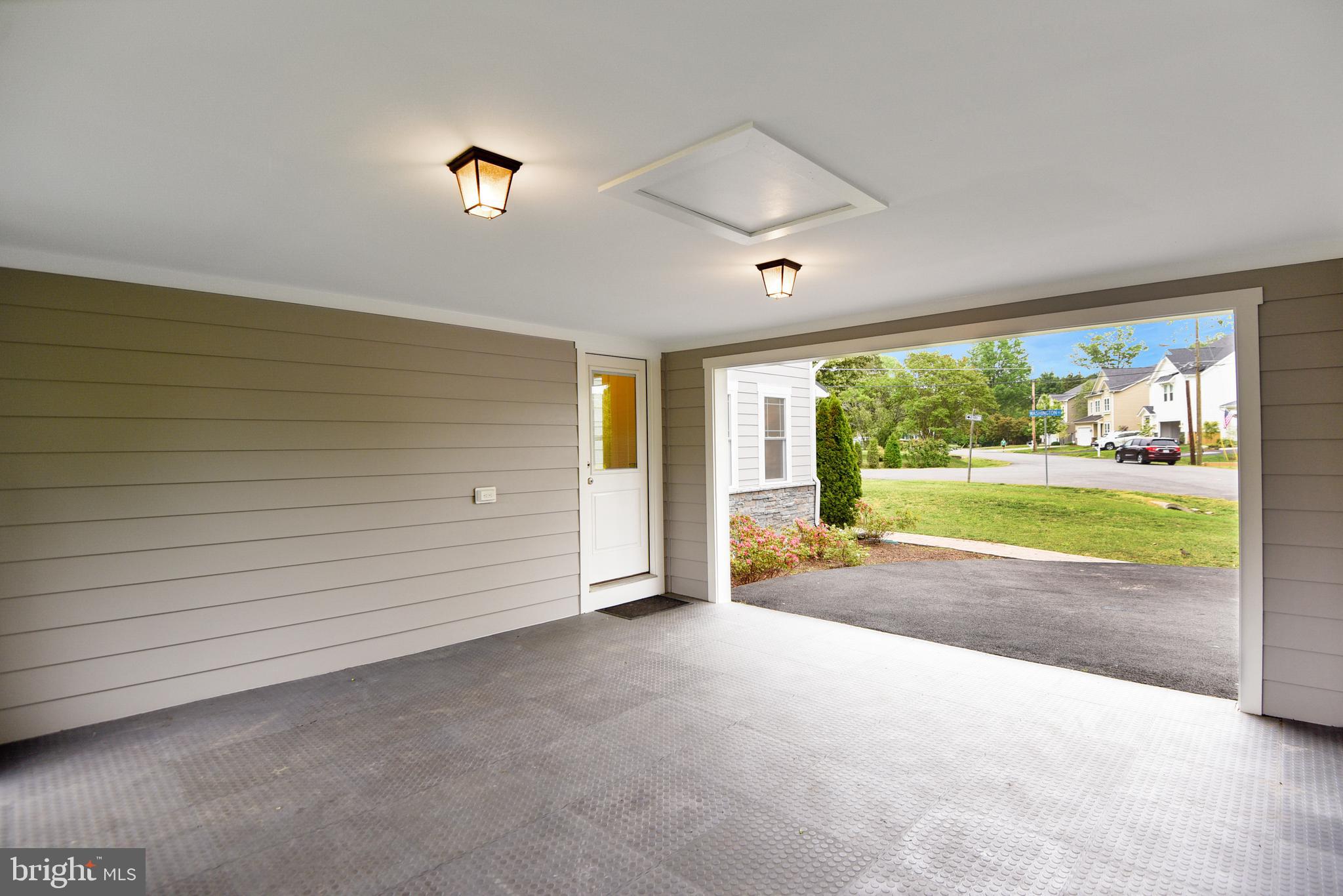 8046 Washington Road Alexandria, VA 22308 - Photo 45 of 50 Floored Carport/door to mudroom