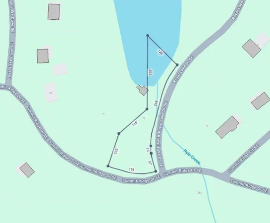 $29,900 | 73 Summit Ridge Drive Southeast, Cartersville, GA 30120