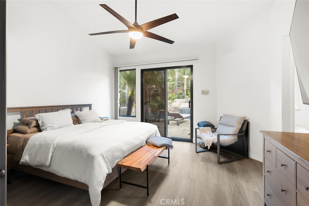 2531 Cottage Drive Corona, CA 92881 - Photo 21 of 48 a bedroom with a bed and a couch