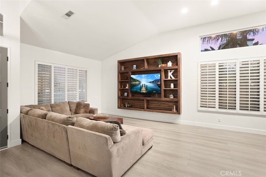 2531 Cottage Drive Corona, CA 92881 - Photo 3 of 48 a living room with furniture and a flat screen tv