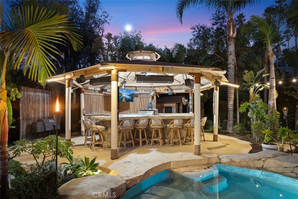 2531 Cottage Drive Corona, CA 92881 - Photo 34 of 48 a view of a house with backyard and sitting area