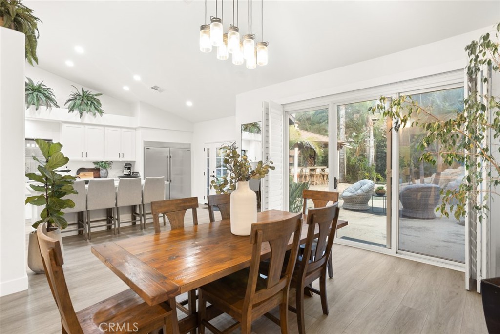 2531 Cottage Drive Corona, CA 92881 - Photo 8 of 48 a view of a dining room with furniture window and outside view