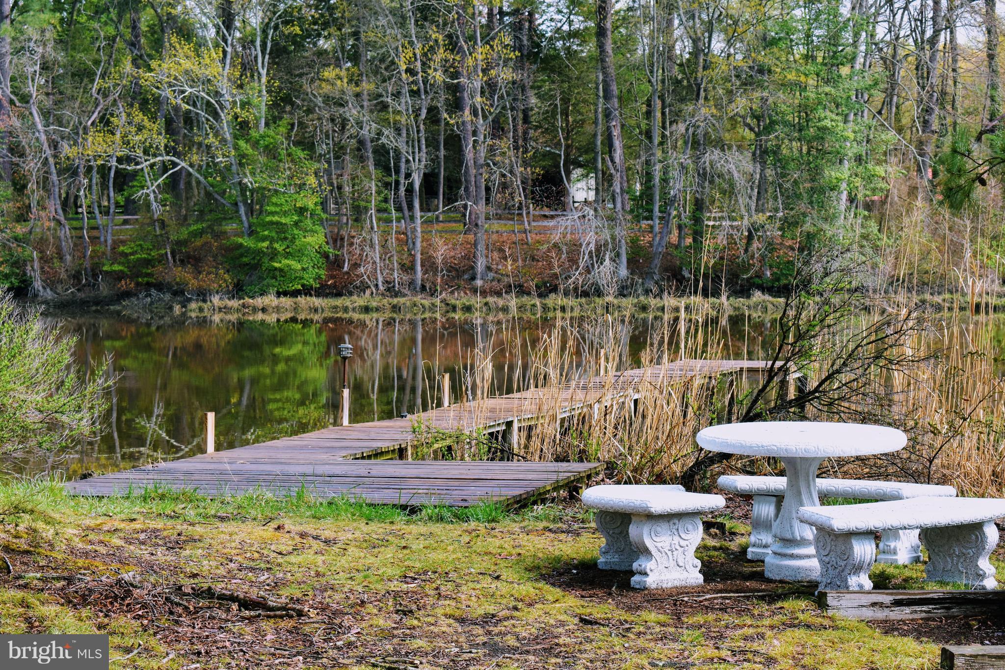 11730 Perry Branch Road Newburg, MD 20664 - Photo 2 of 27 a view of a lake with couches and wooden floor