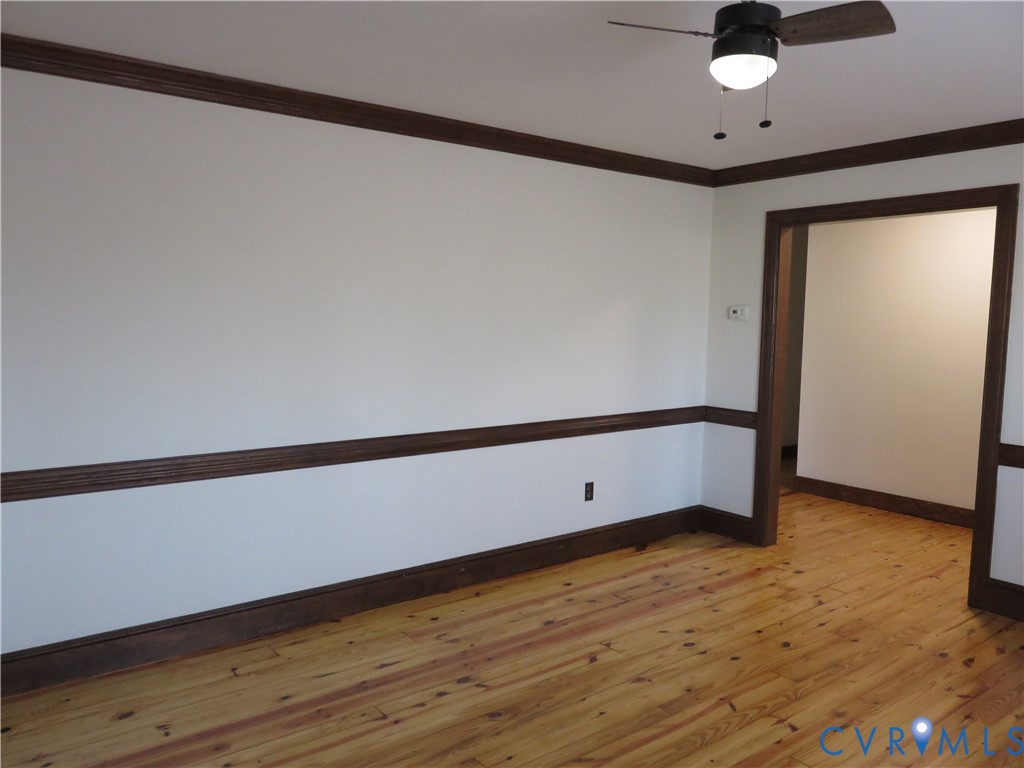 4261 Old Buckingham Road Powhatan, VA 23139 - Photo 5 of 23 a view of an empty room