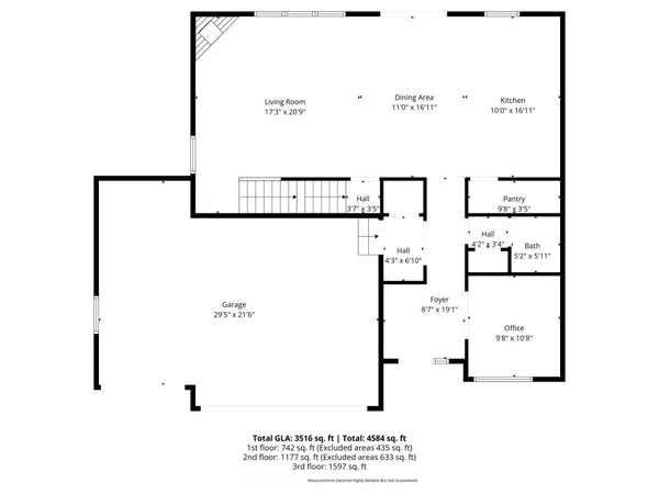 $545,000 | 6060 Marx Avenue Northeast, Otsego, MN 55301