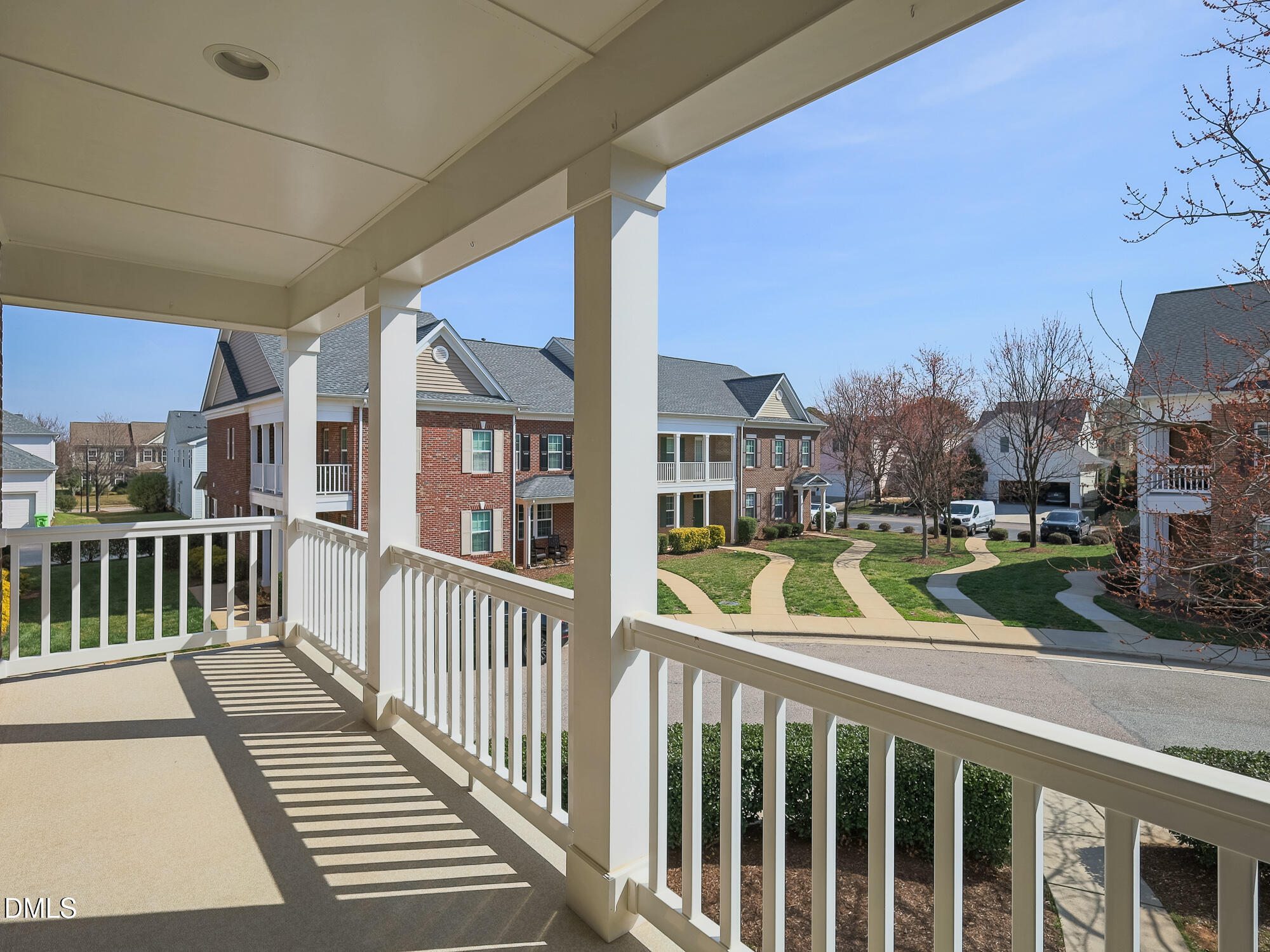 1314 Still Monument Way Raleigh, NC 27603 - Photo 16 of 25 a view of balcony with a swimming pool and furniture