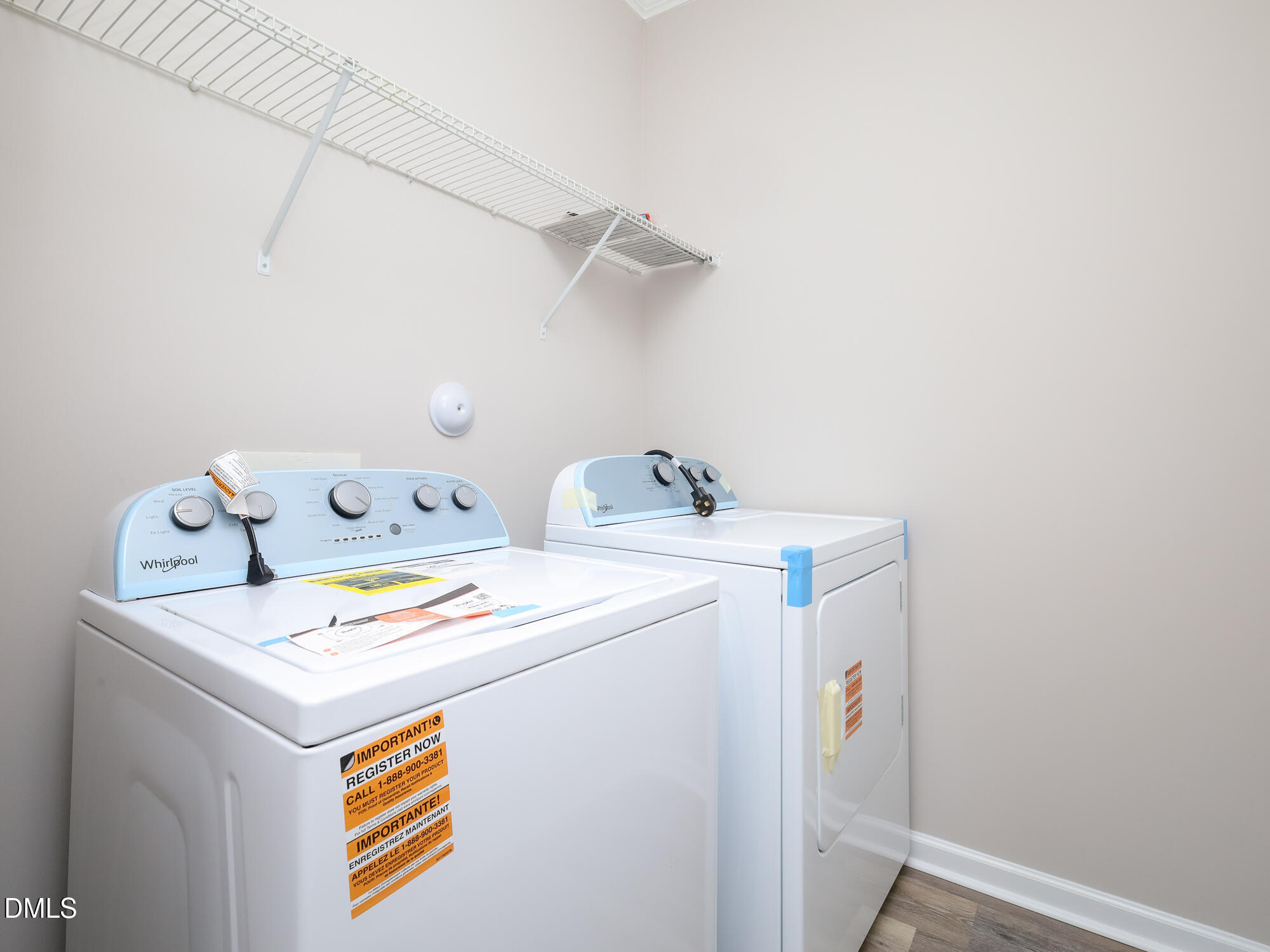 1314 Still Monument Way Raleigh, NC 27603 - Photo 20 of 25 a utility room with dryer and washer