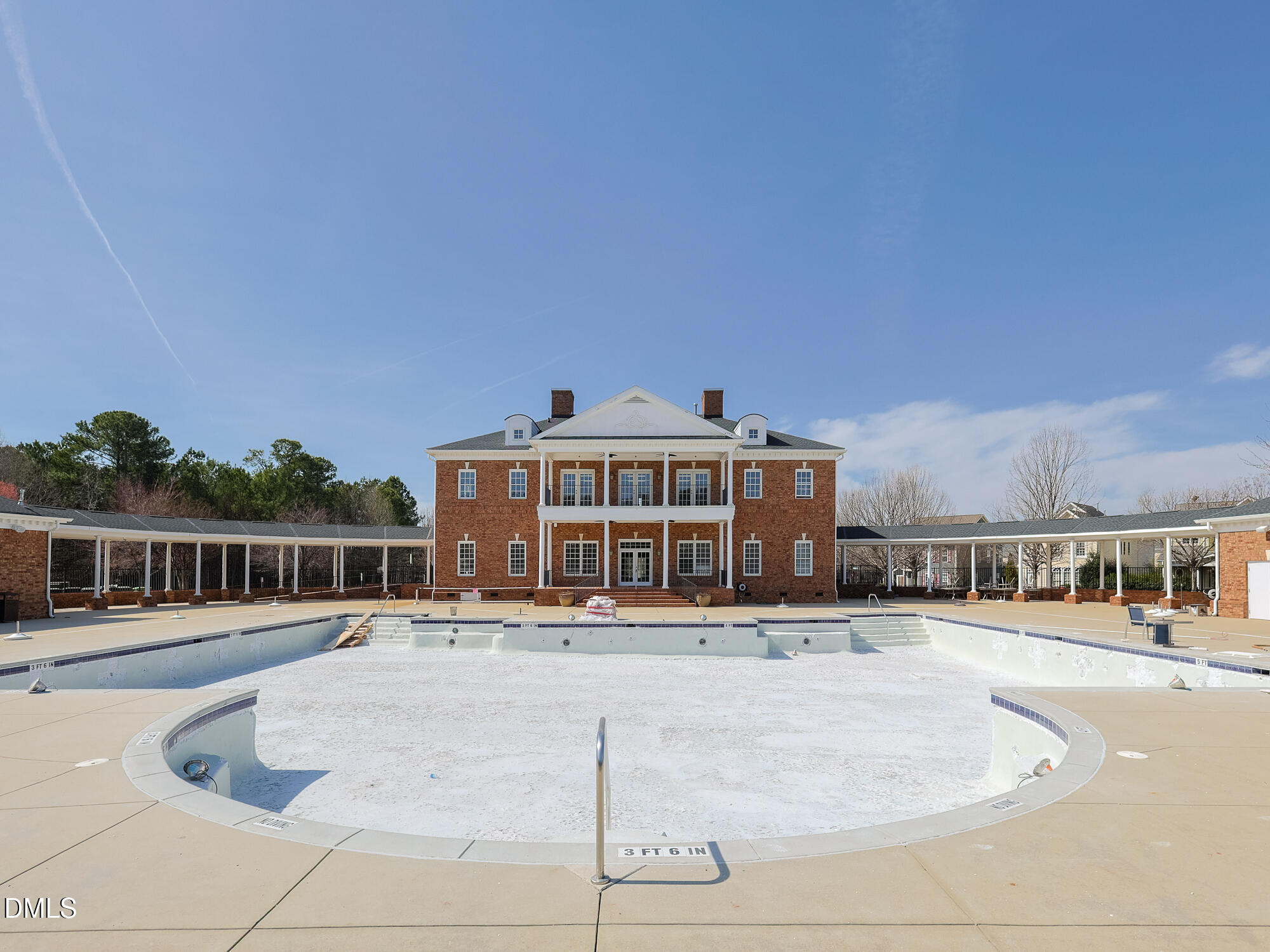 1314 Still Monument Way Raleigh, NC 27603 - Photo 23 of 25 a view of a house with swimming pool