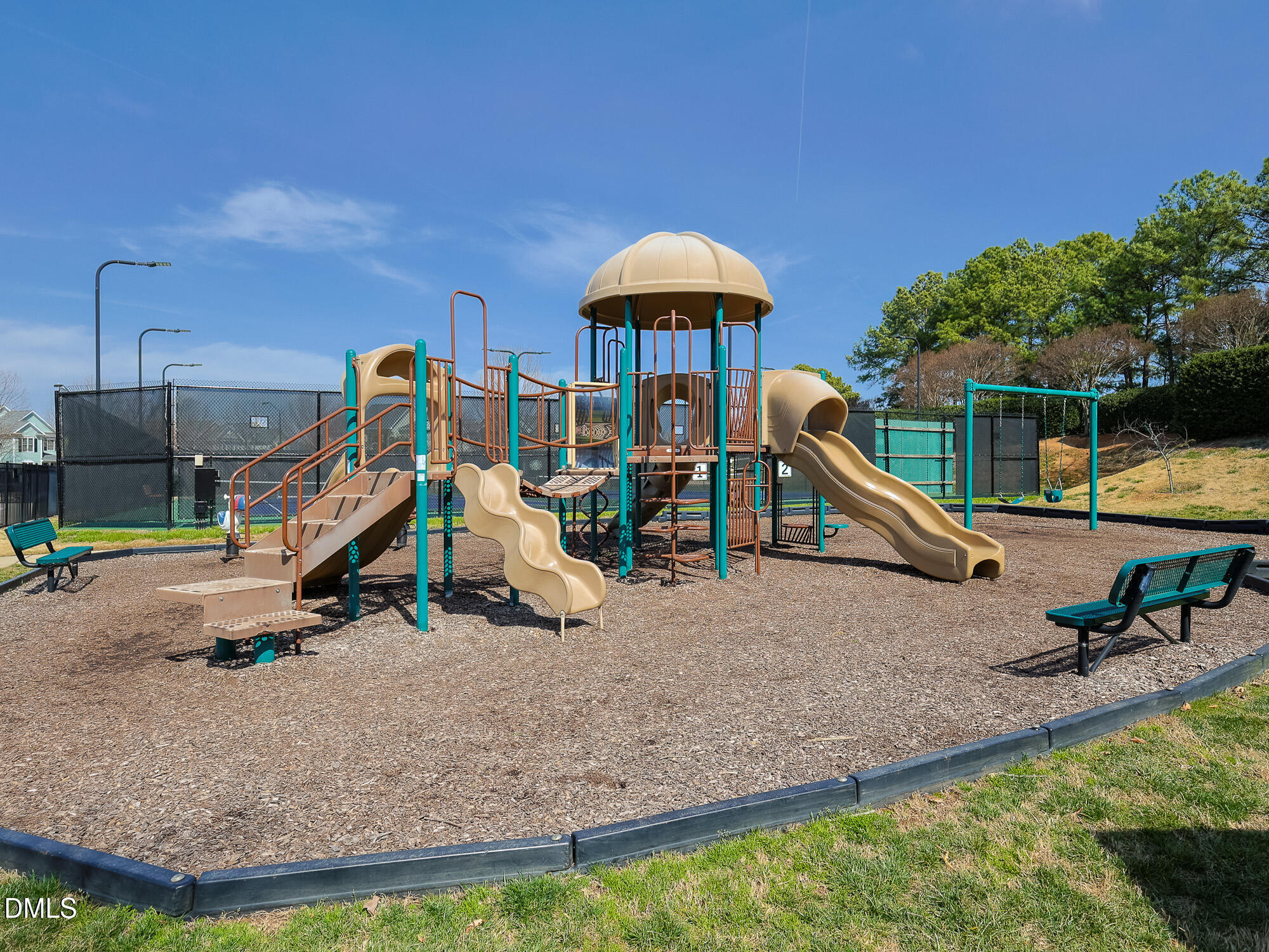 1314 Still Monument Way Raleigh, NC 27603 - Photo 24 of 25 a view of a slide with a slide