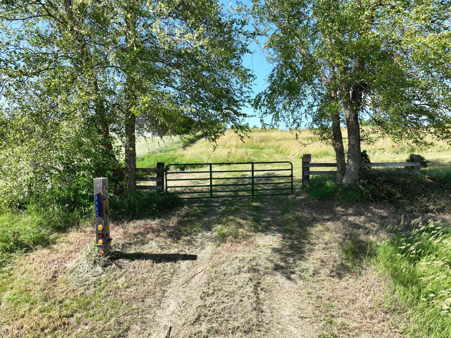 8462 Albany Road Erie, IL 61250 - Photo 2 of 9 a view of a bench in a backyard