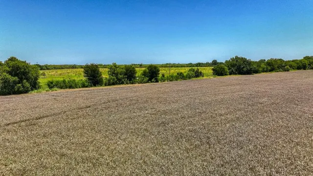 a view of an outdoor space with mountain view