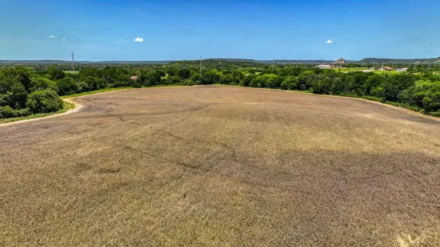 a view of an outdoor space with a lake view