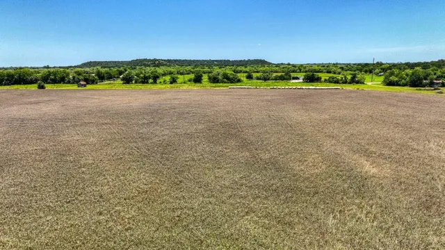 a view of an outdoor space and mountain view