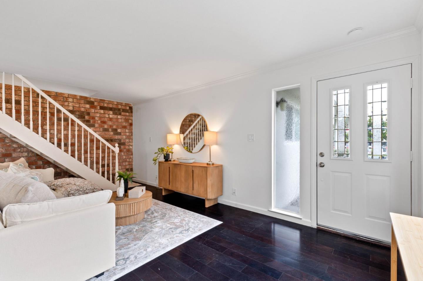 5536 Spinnaker Drive, Unit 3 San Jose, CA 95123 - Photo 11 of 30 a view of an entryway with wooden floor