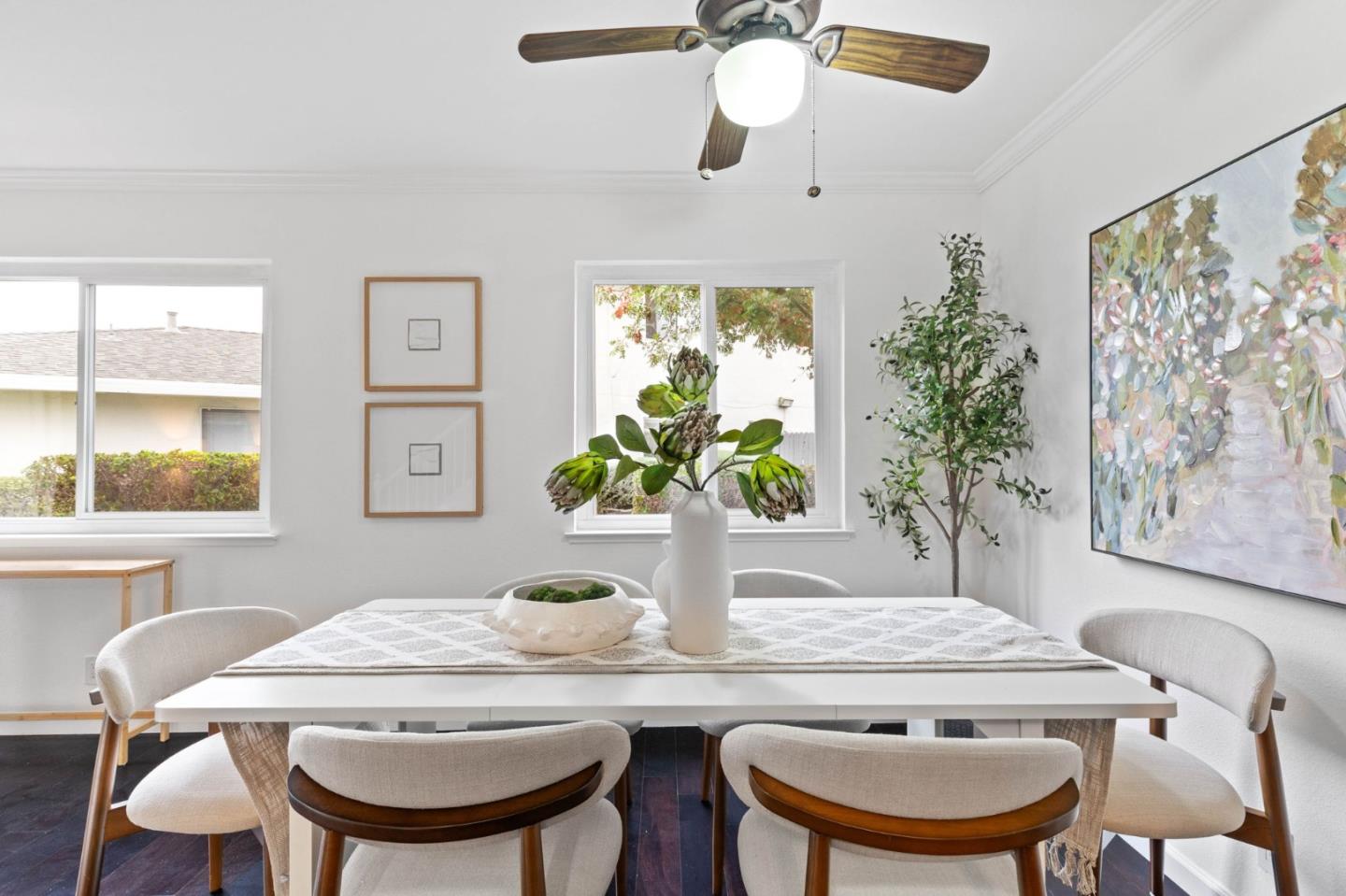 5536 Spinnaker Drive, Unit 3 San Jose, CA 95123 - Photo 14 of 30 a dining room with furniture and window