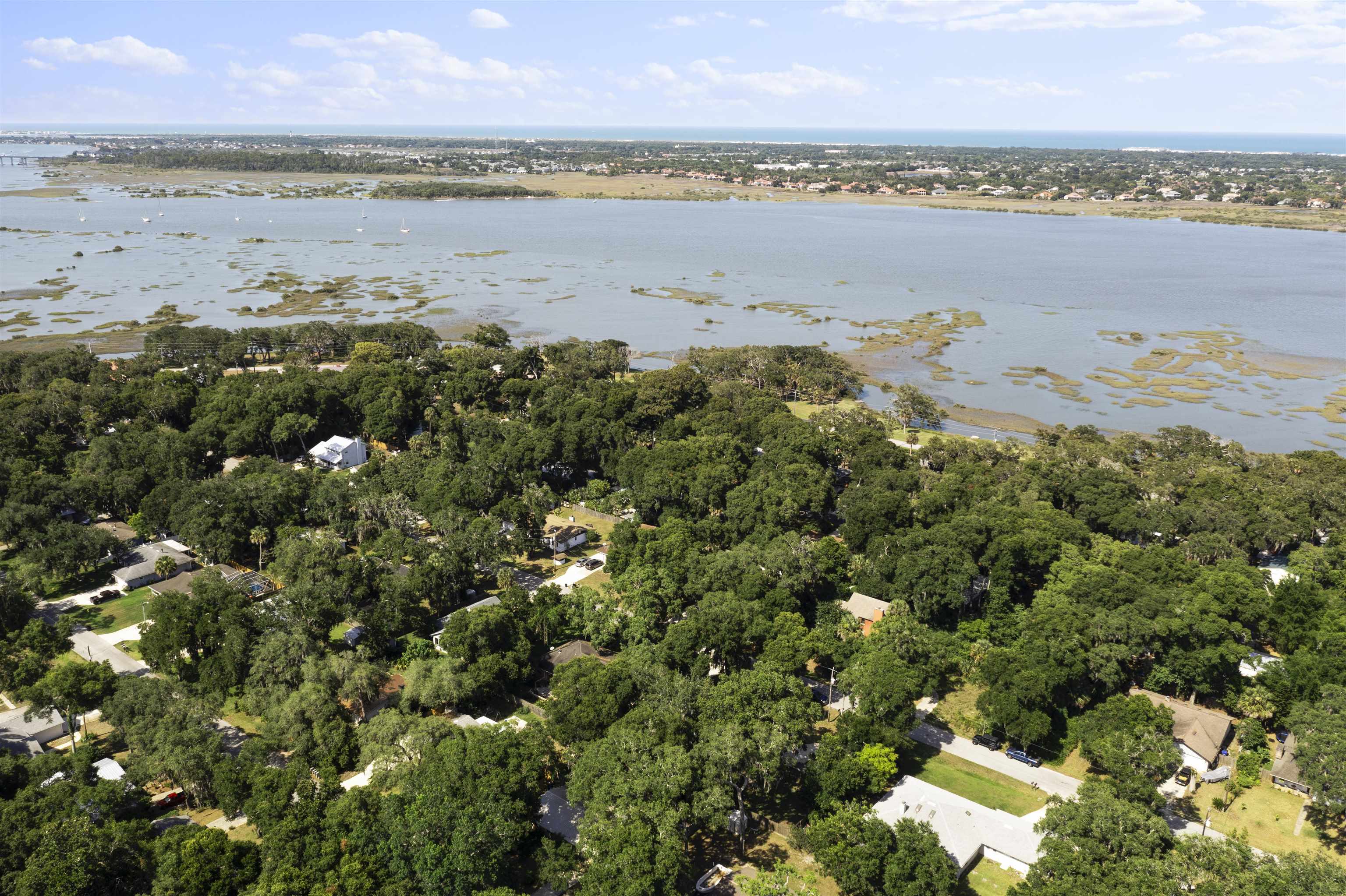 246 Mimosa Road St. Augustine, FL 32086 - Photo 12 of 45 a view of city and ocean