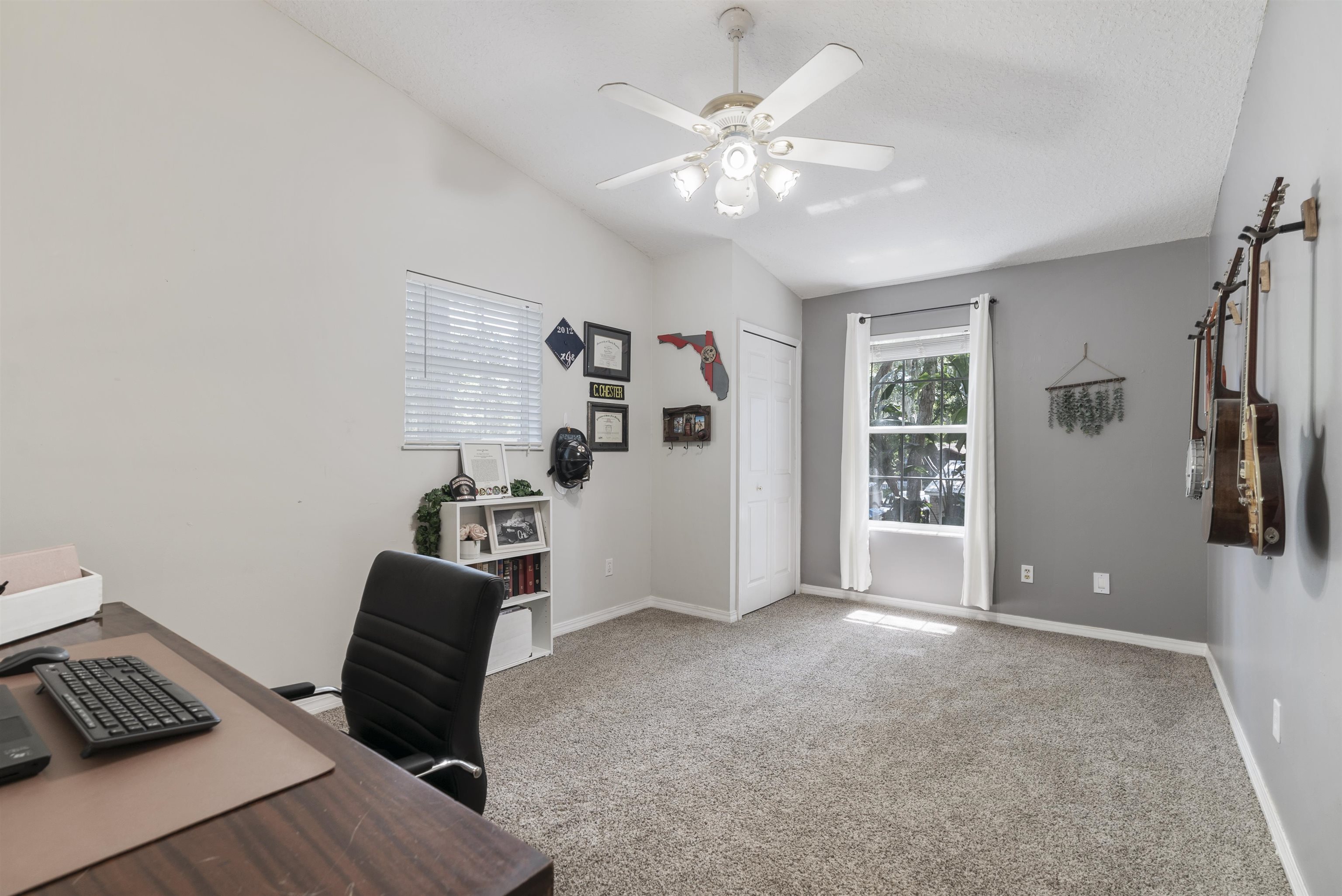 246 Mimosa Road St. Augustine, FL 32086 - Photo 37 of 45 a view of livingroom with workspace and a window