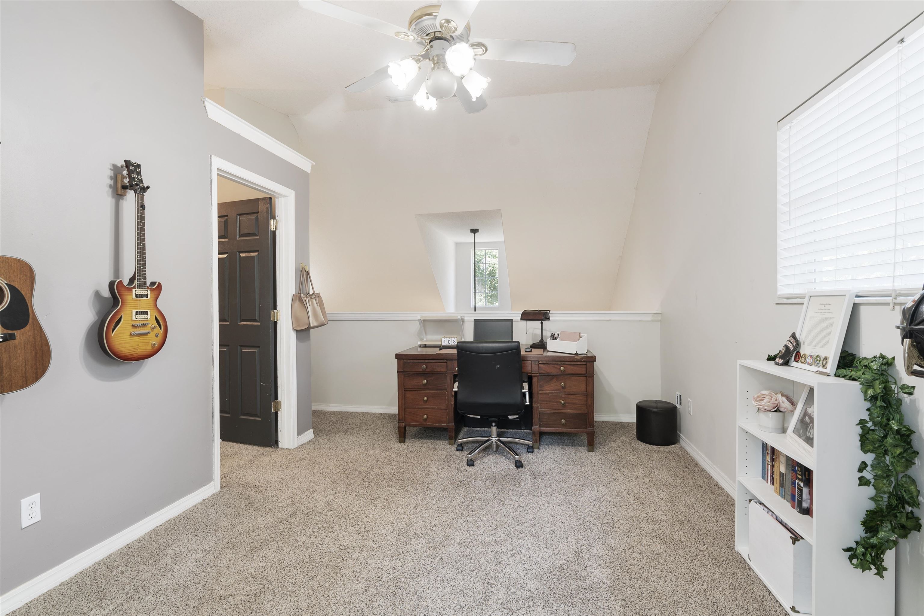 246 Mimosa Road St. Augustine, FL 32086 - Photo 38 of 45 a view of a workspace with furniture and a window