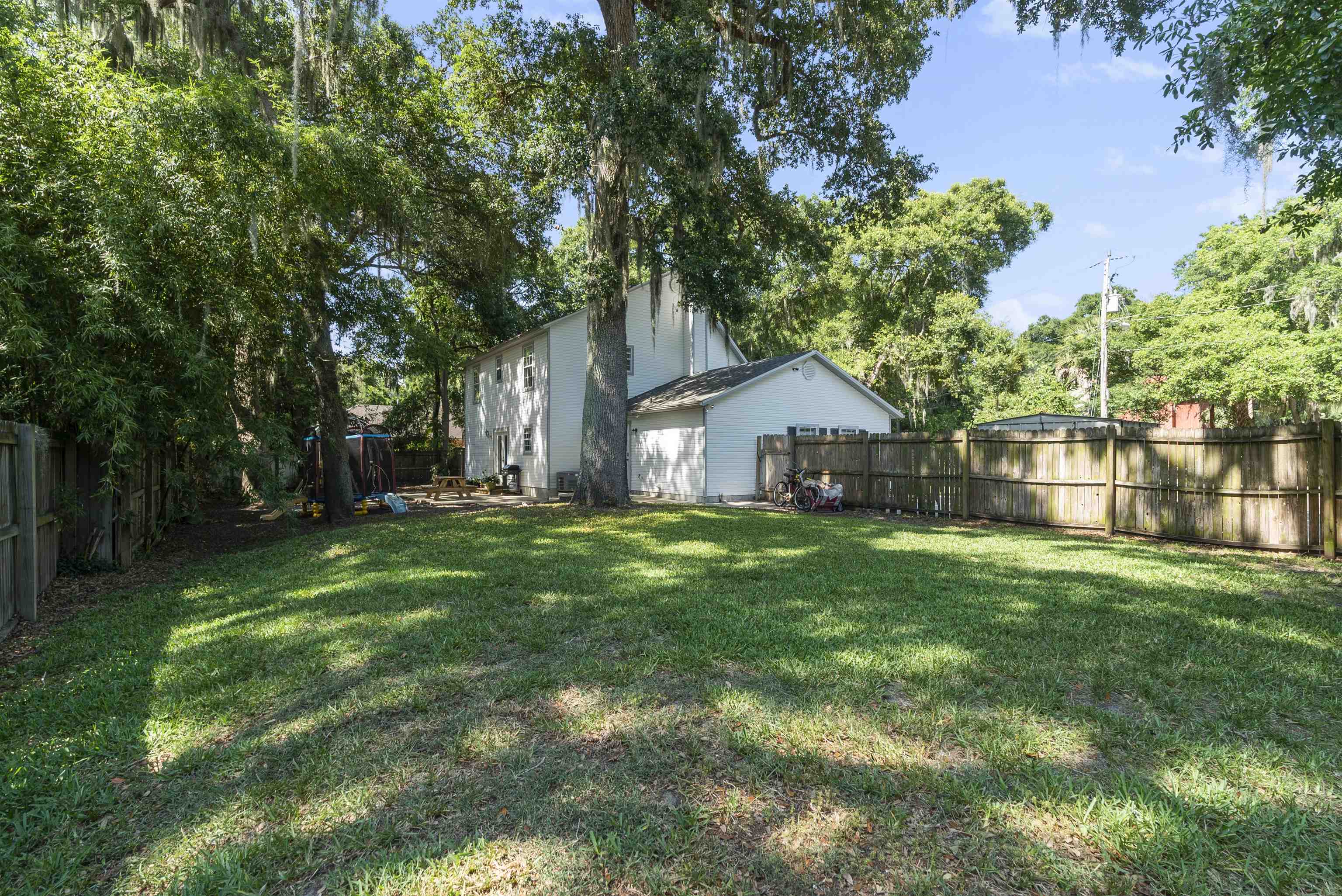246 Mimosa Road St. Augustine, FL 32086 - Photo 41 of 45 a house view with a garden space