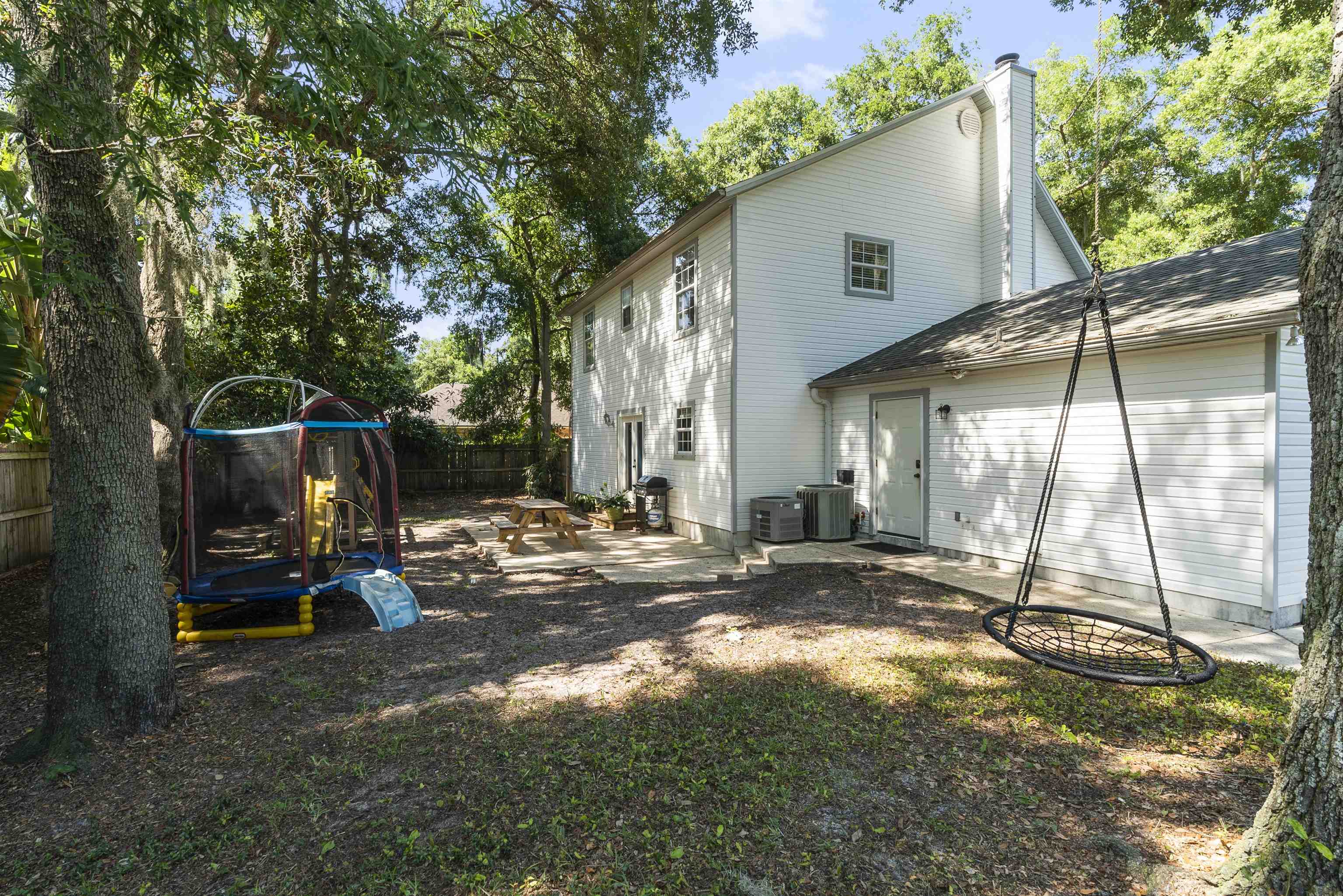 246 Mimosa Road St. Augustine, FL 32086 - Photo 43 of 45 a view of a house with backyard