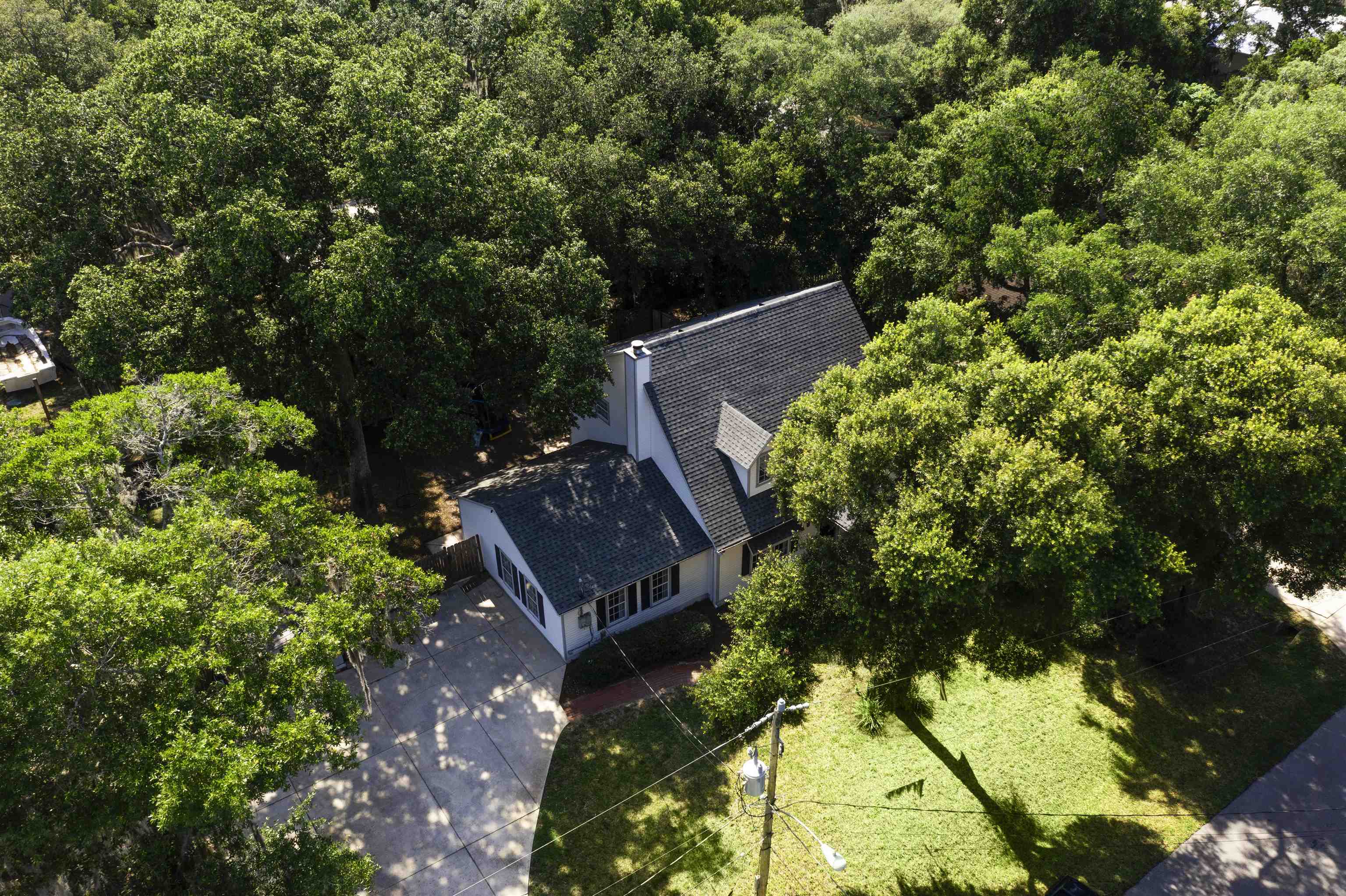 246 Mimosa Road St. Augustine, FL 32086 - Photo 7 of 45 a view of a garden