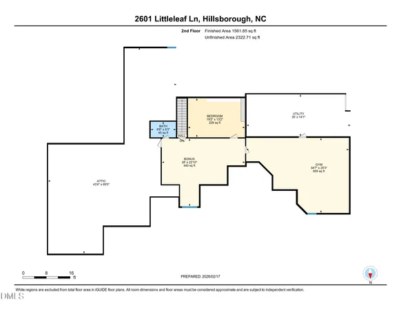 $2,375,000 | 2601 Littleleaf Lane, Hillsborough, NC 27278