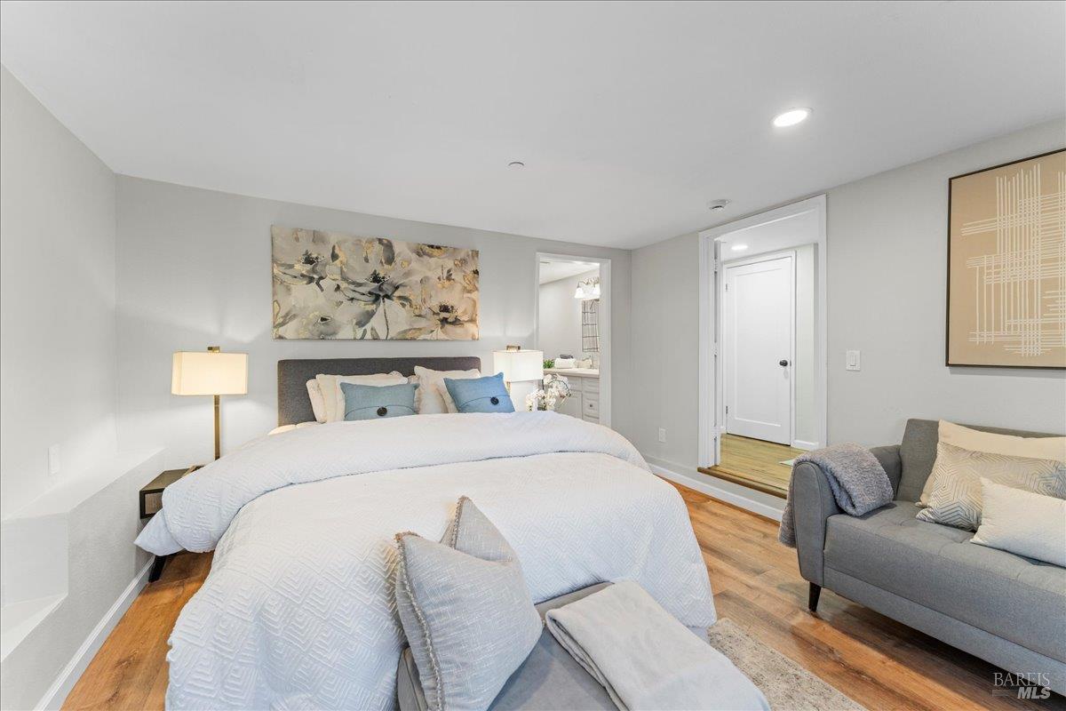 30 Fair Drive San Rafael, CA 94901 - Photo 25 of 33 a bedroom with a bed couches and window