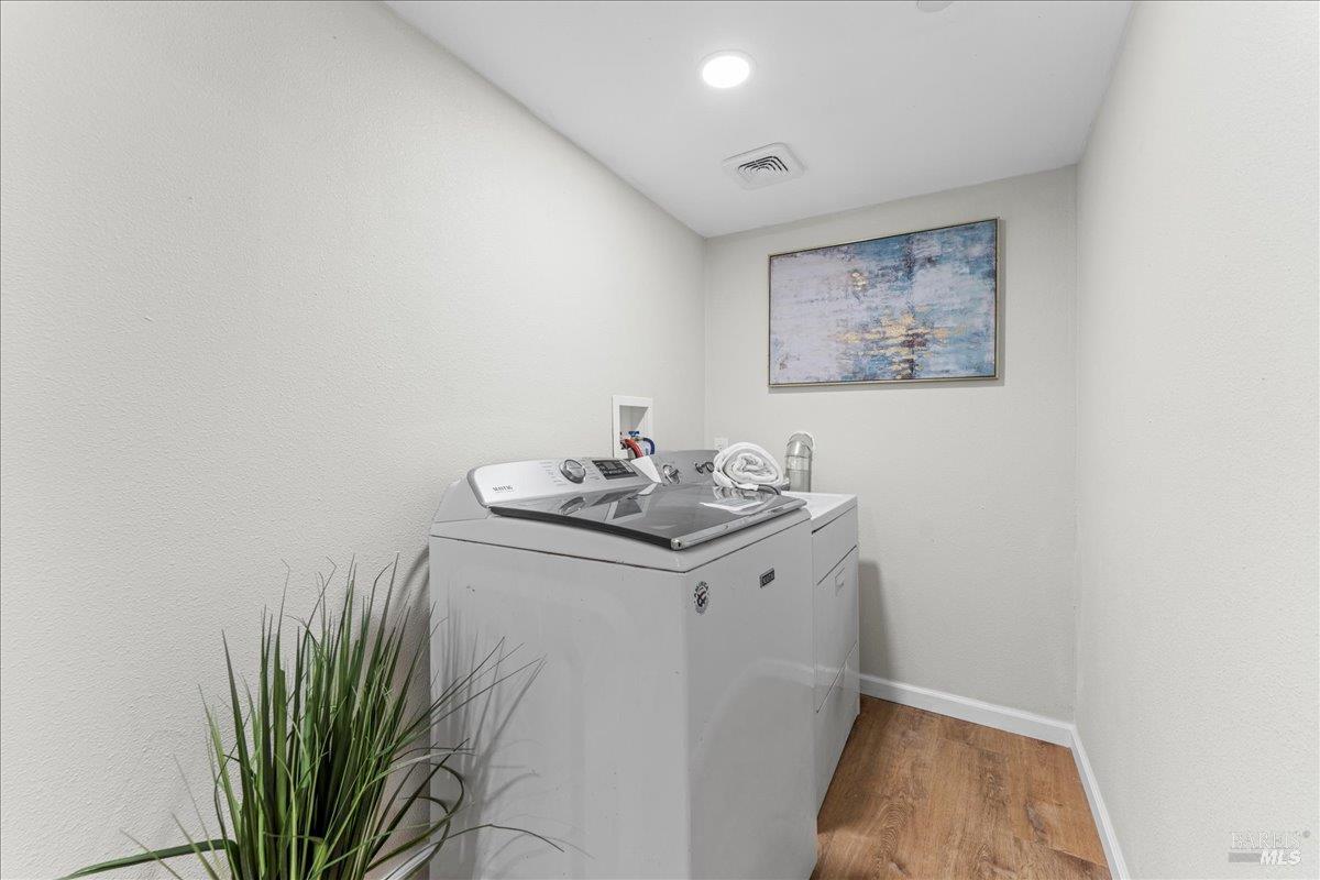 30 Fair Drive San Rafael, CA 94901 - Photo 27 of 33 a view of a sink and a microwave in a room