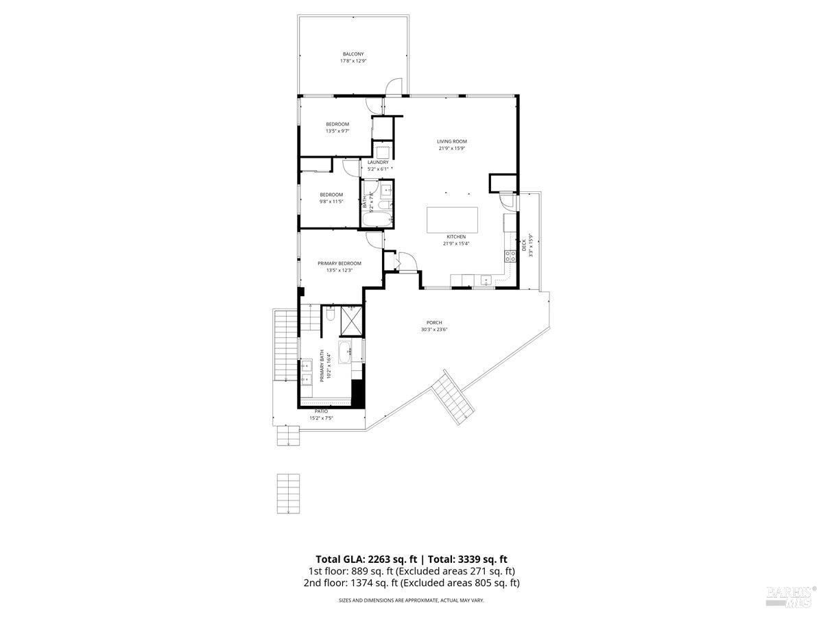 30 Fair Drive San Rafael, CA 94901 - Photo 32 of 33 a picture of a room with wall window