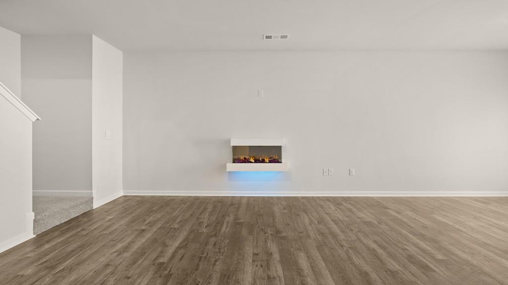 47 Rustin Ridge Dahlonega, GA 30533 - Photo 9 of 27 a view of a room with wooden floor