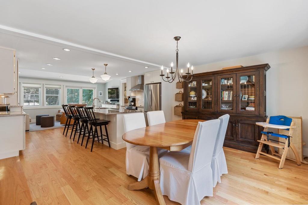 18 Moccasin Path Arlington, MA 02474 - Photo 7 of 33 a view of a dining room with furniture