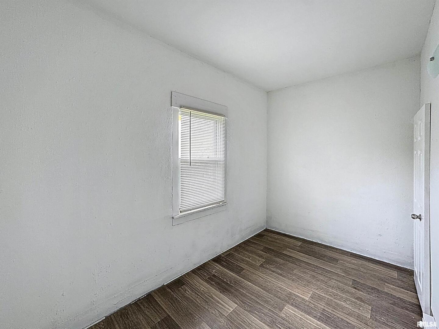 204 Main Avenue Matherville, IL 61263 - Photo 14 of 27 an empty room with wooden floor and windows