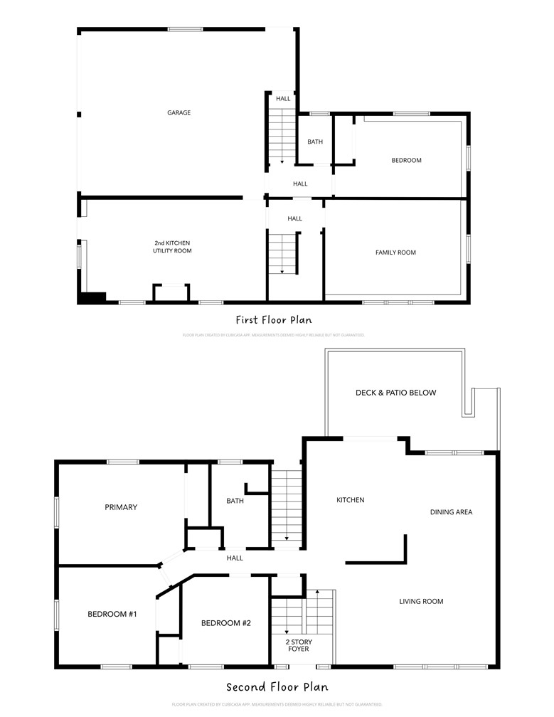 47 Newport Road Irondequoit, NY 14622 - Photo 50 of 50 first and second floor plans