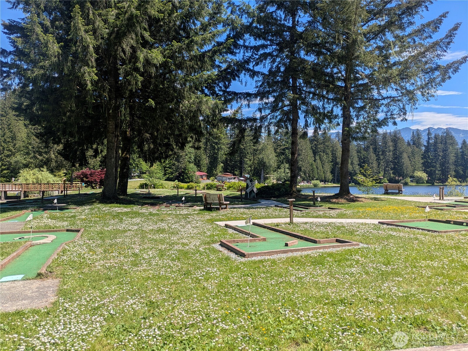 44957 Kachess Trail, Unit 2C97 Concrete, WA 98237 - Photo 14 of 16 a view of a playground with basketball court
