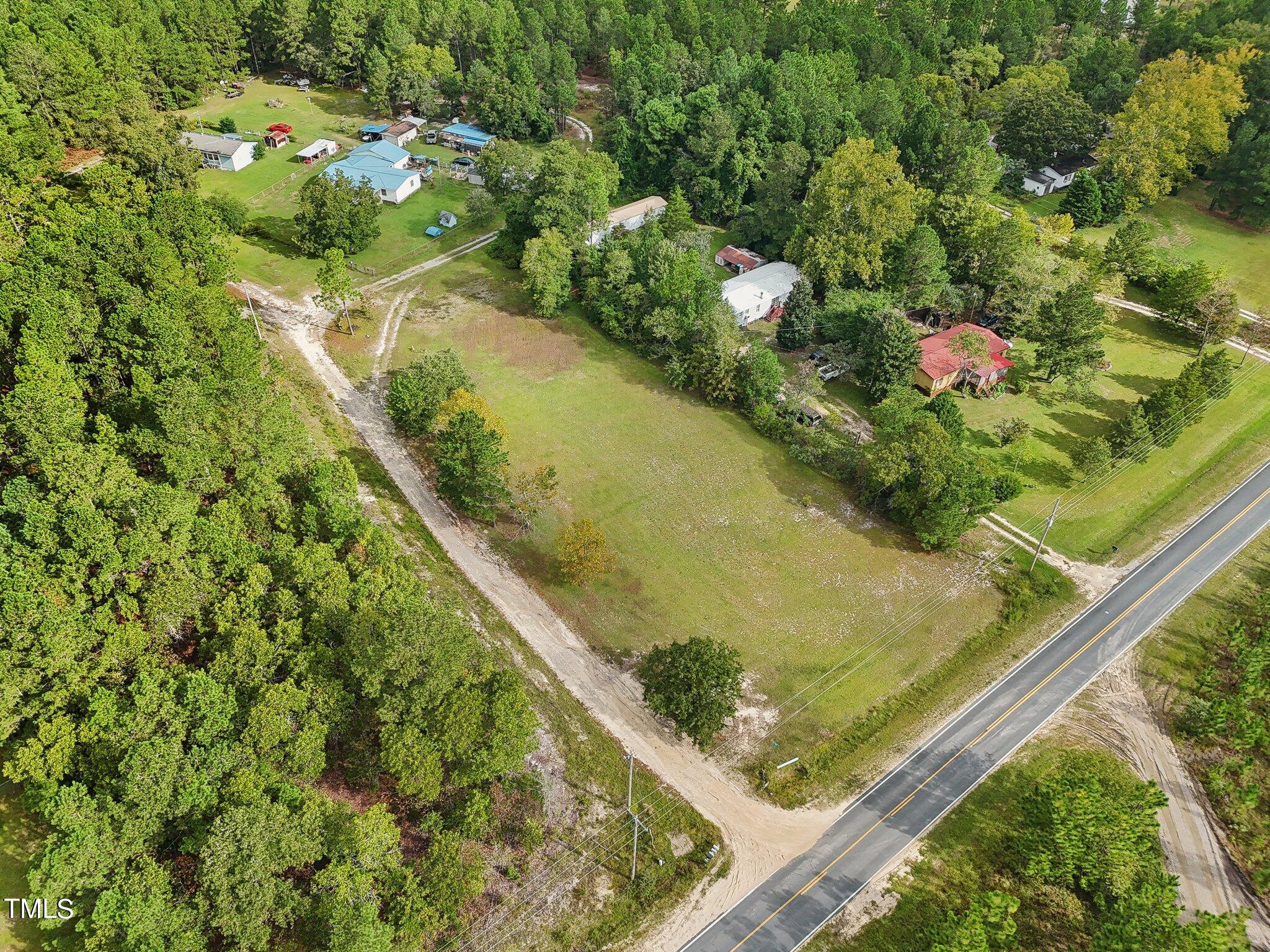 60 Hale Storm Lane Cameron, NC 28326 - Photo 11 of 24 a view of a yard with plants