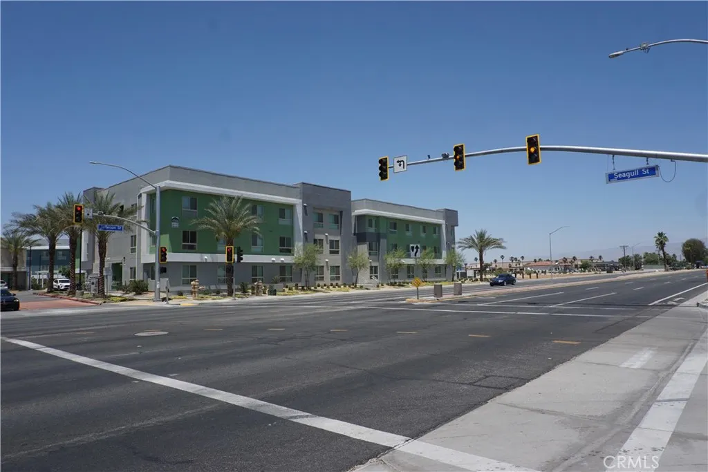 0 Southwest Jefferson Indio, CA 92201 - Photo 12 of 12 a view of a food mall next to a road