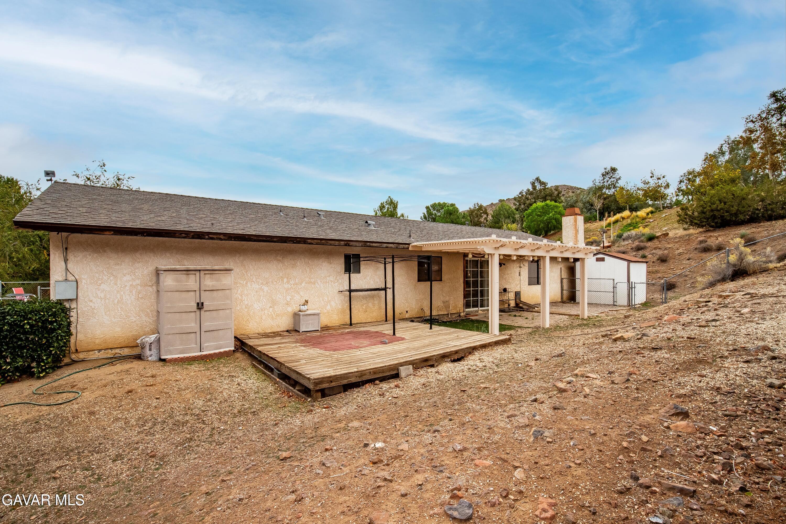 31741 Lake Meadow Road Acton, CA 93510 - Photo 23 of 59 a front view of a house with a yard