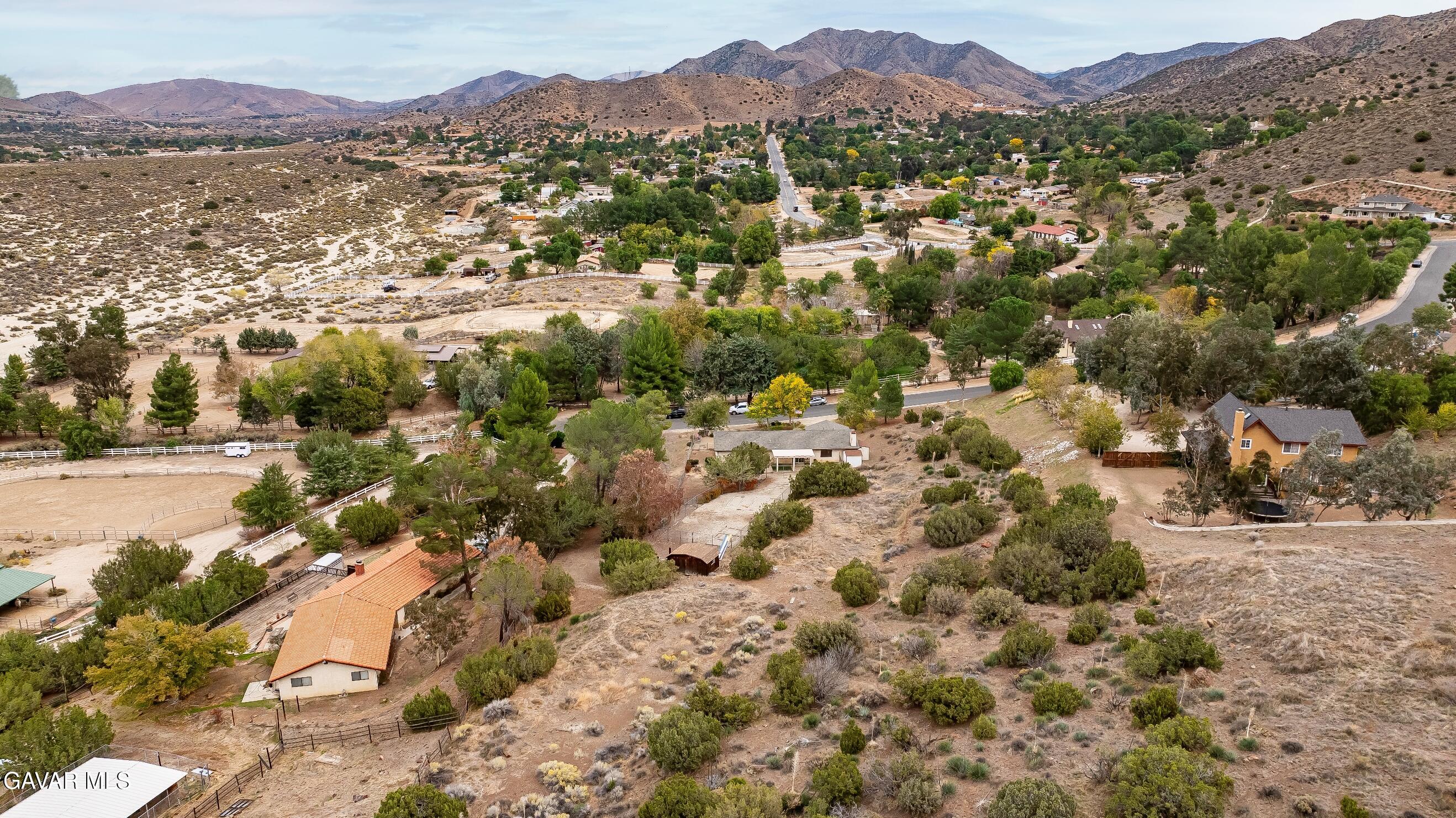 31741 Lake Meadow Road Acton, CA 93510 - Photo 43 of 59 a view of city and mountain