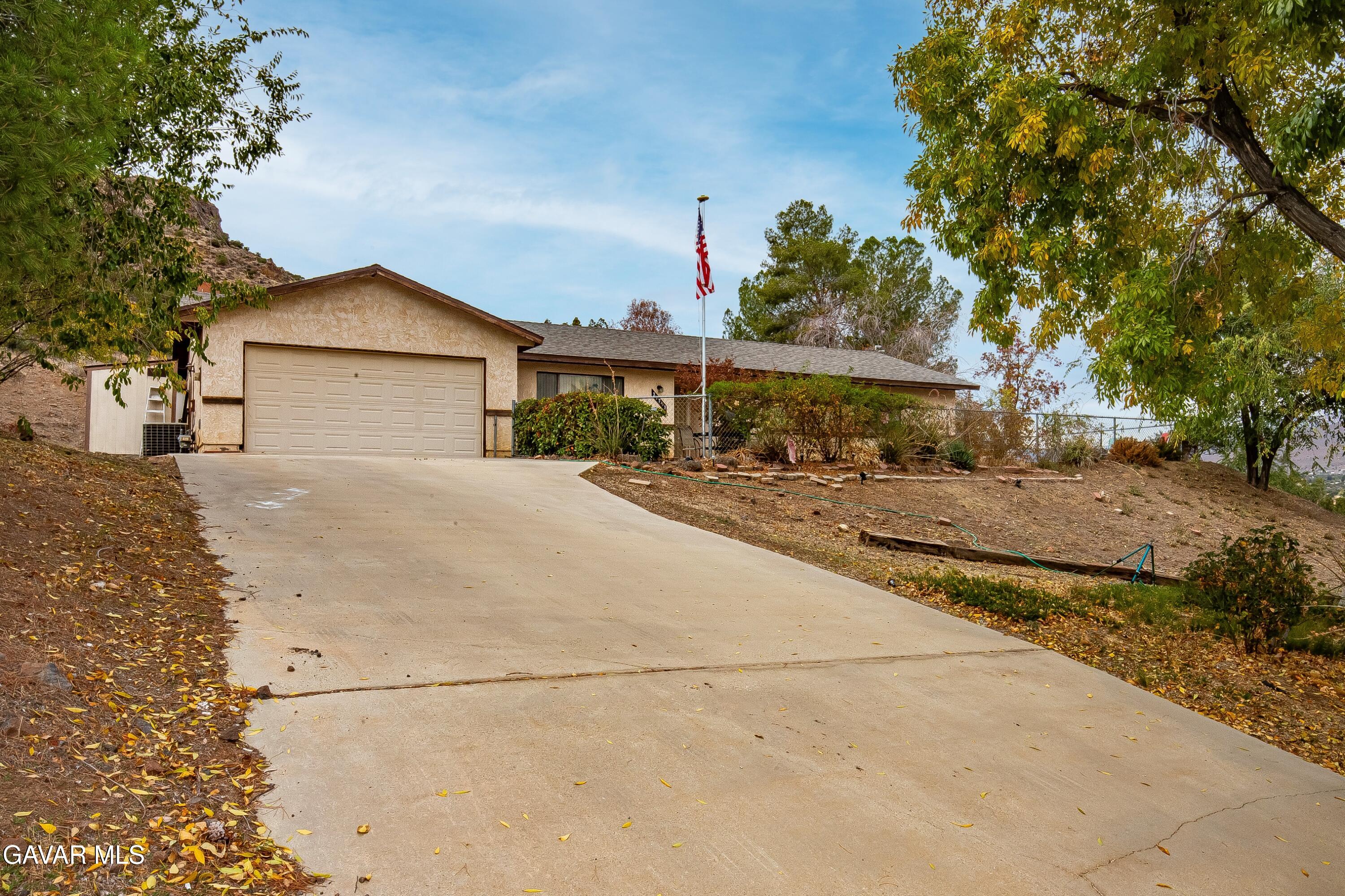 31741 Lake Meadow Road Acton, CA 93510 - Photo 54 of 59 a house view with a outdoor space