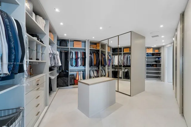 a view of a city with tall buildings